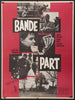 Band of Outsiders (Bande A Part) Original Vintage Movie Poster