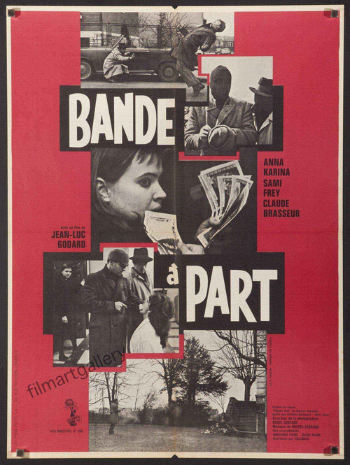 Band of Outsiders (Bande A Part) Original Vintage Movie Poster