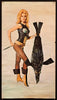 Barbarella 29x53 Original Vintage Movie Poster