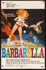 Barbarella French mini (16x23) Original Vintage Movie Poster