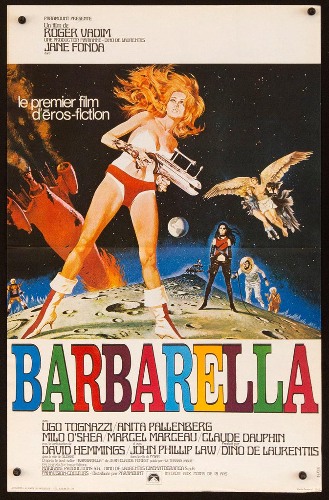 Barbarella Original Vintage Movie Poster