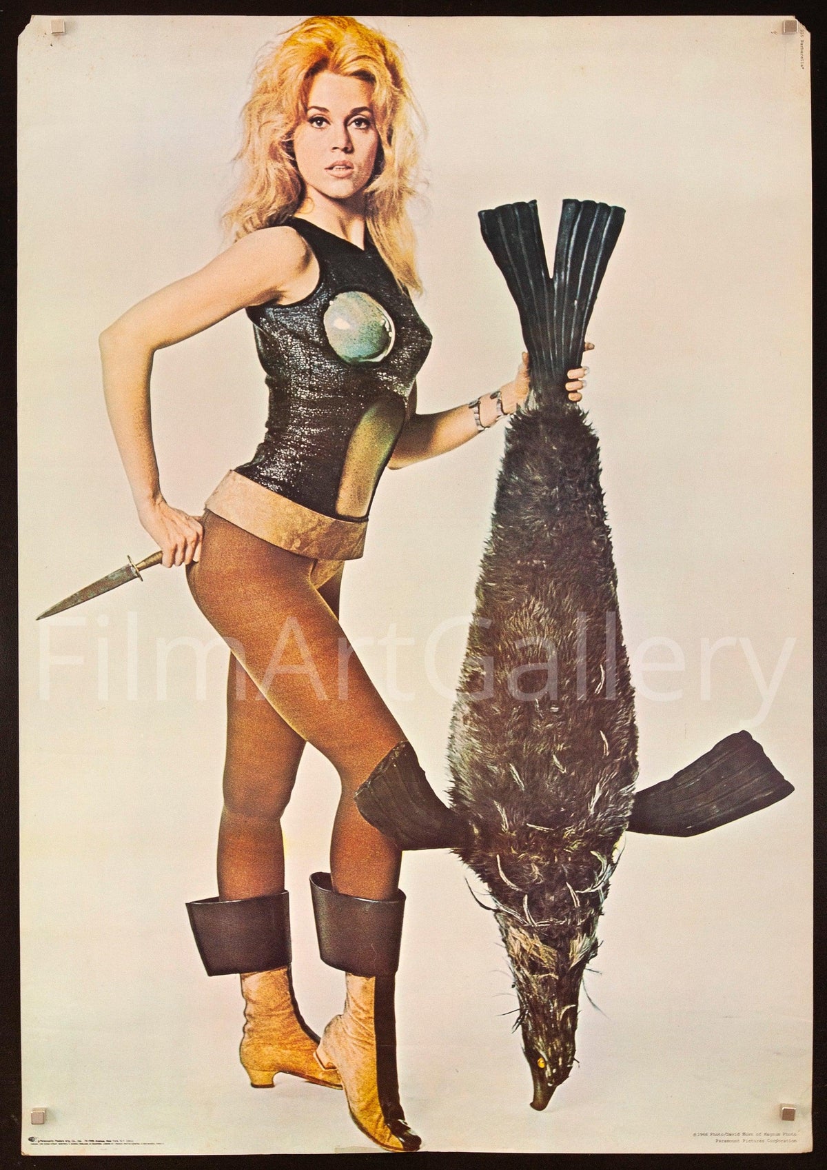 Barbarella Original Vintage Movie Poster