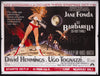 Barbarella Original Vintage Movie Poster