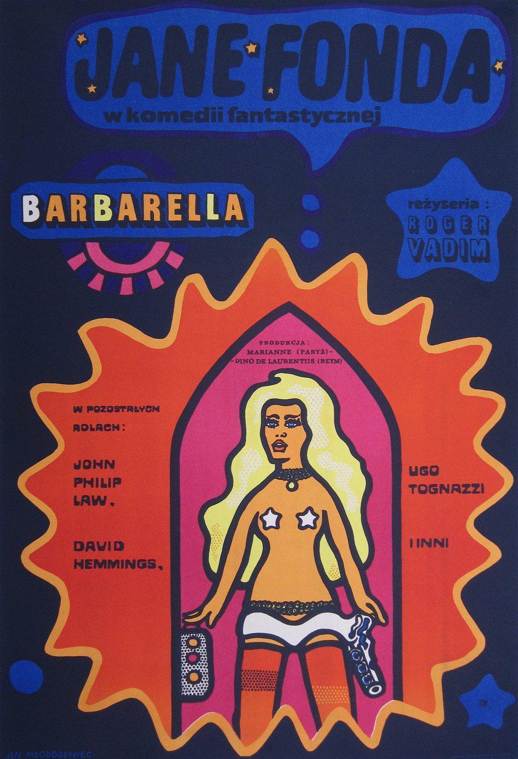 Barbarella Original Vintage Movie Poster