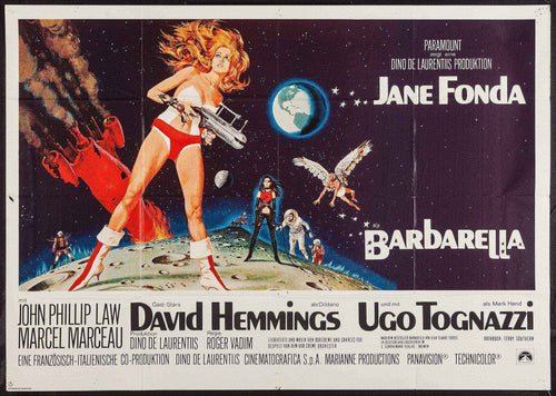 Barbarella Original Vintage Movie Poster
