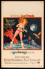 Barbarella Original Vintage Movie Poster