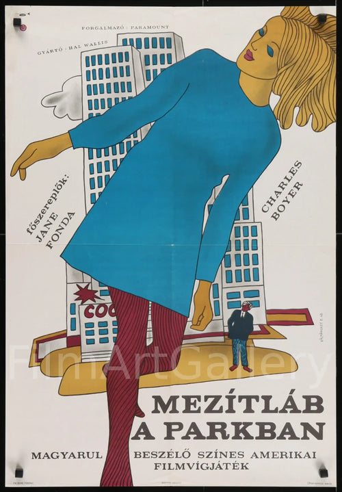 Barefoot in the Park Original Vintage Movie Poster