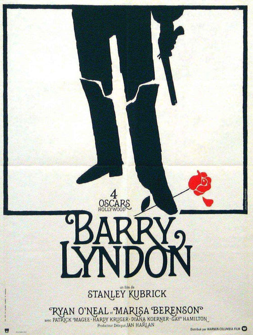 Barry Lyndon Original Vintage Movie Poster