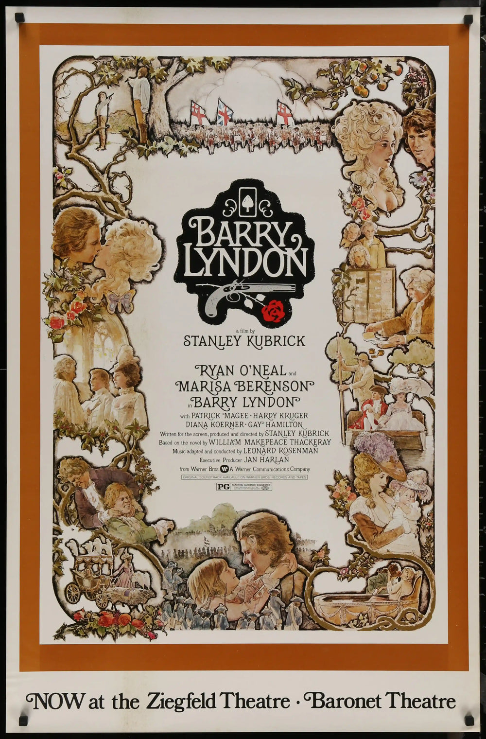 Barry Lyndon Original Vintage Movie Poster
