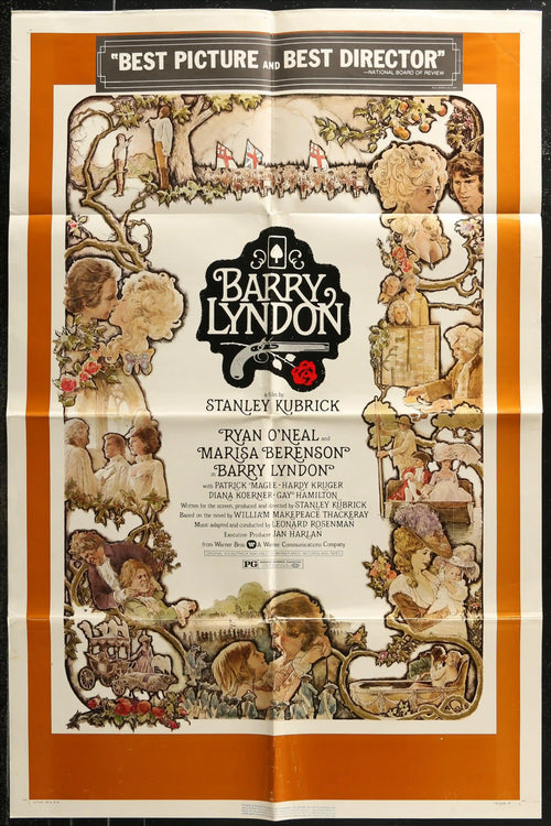 Barry Lyndon Original Vintage Movie Poster