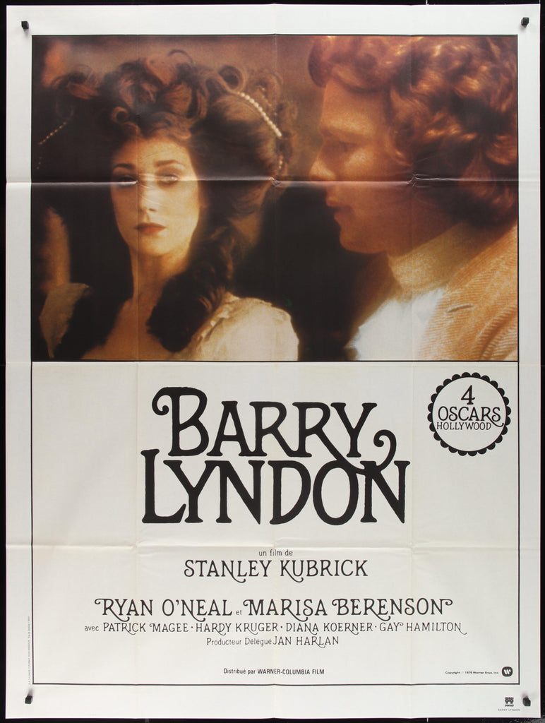 Barry Lyndon Original Vintage Movie Poster