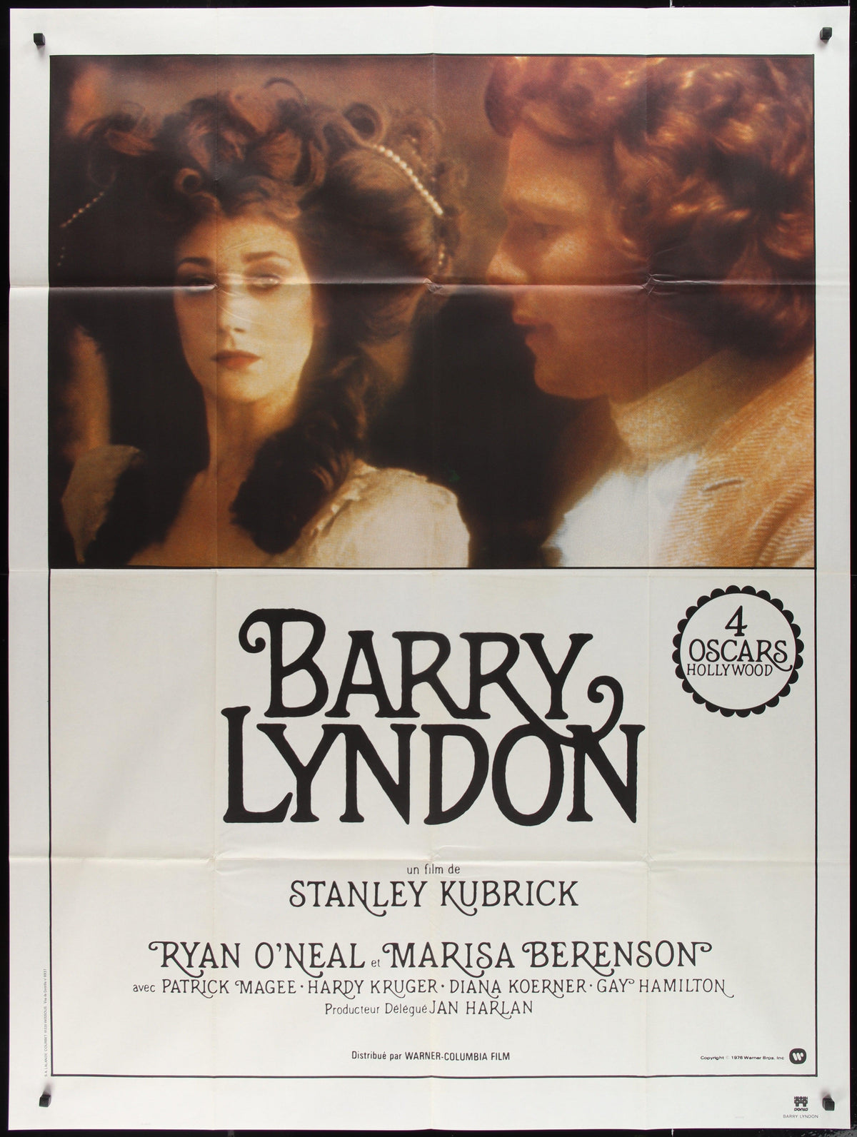 Barry Lyndon Original Vintage Movie Poster