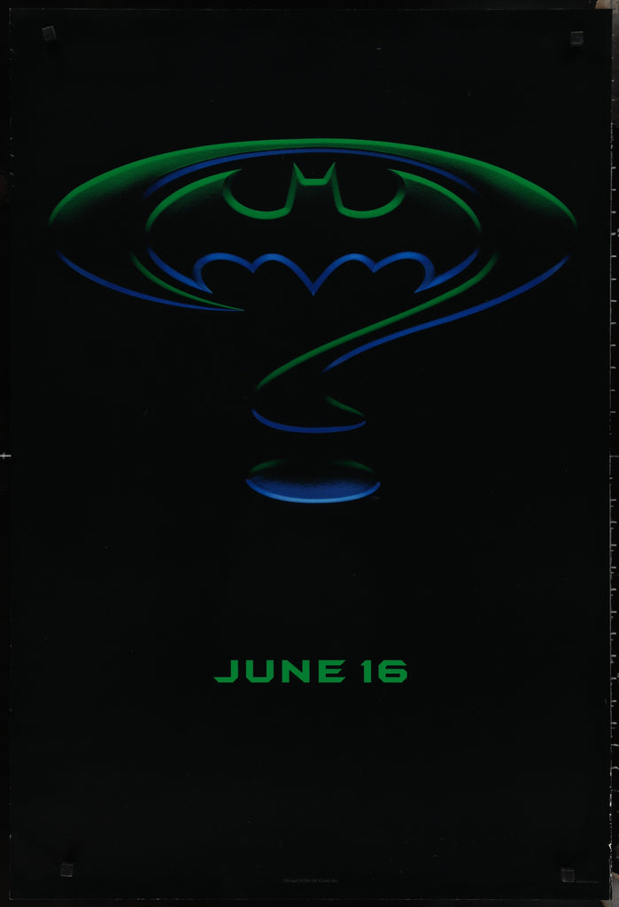 Batman Forever Original Vintage Movie Poster