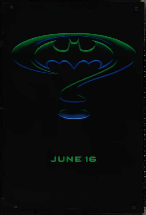 Batman Forever Original Vintage Movie Poster