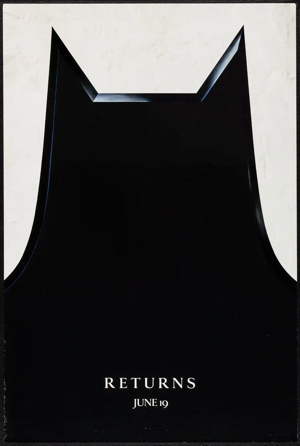 Batman Returns Original Vintage Movie Poster
