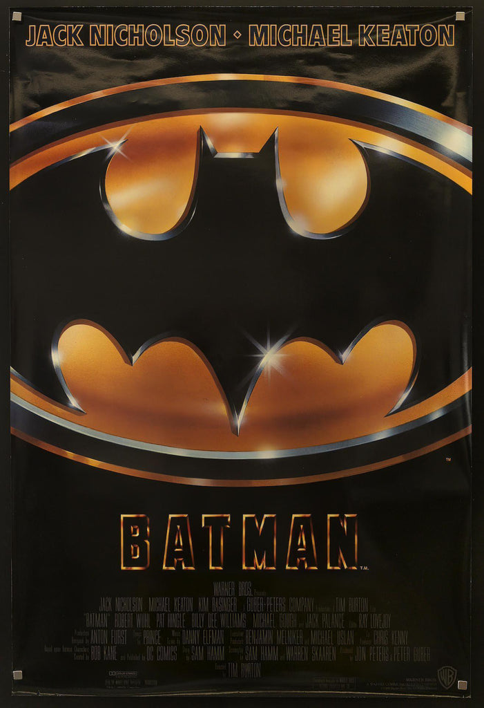 Batman Original Vintage Movie Poster