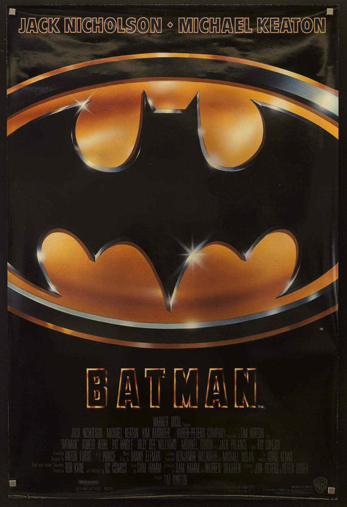 Batman Original Vintage Movie Poster