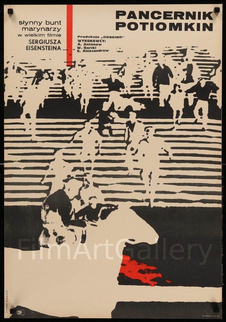Battleship Potemkin Original Vintage Movie Poster