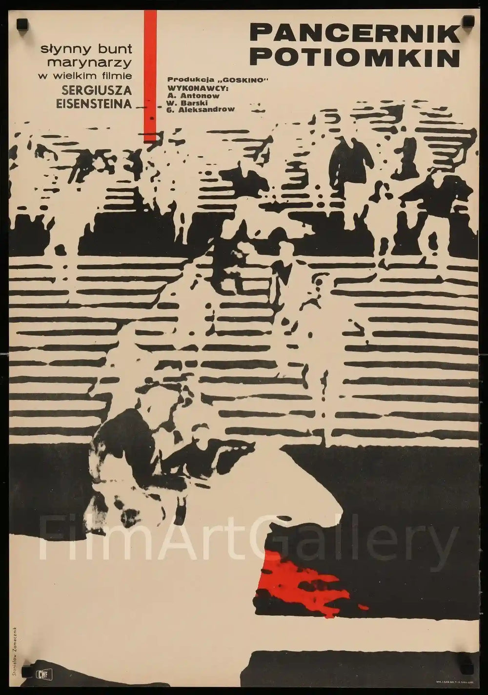 Battleship Potemkin Original Vintage Movie Poster