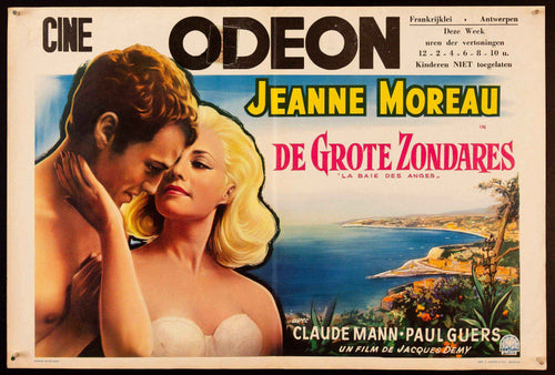 Bay of Angels (La Baie Des Anges) Original Vintage Movie Poster