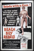 Beach Boy Rebels 1 Sheet (27x41) Original Vintage Movie Poster