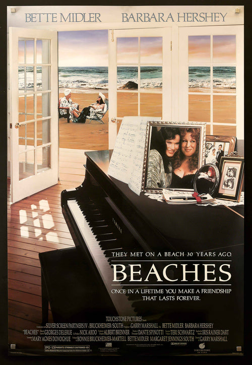 Beaches Original Vintage Movie Poster