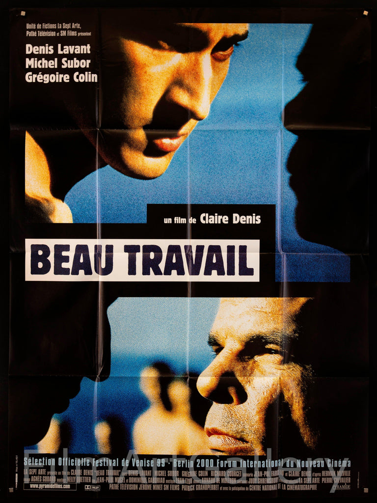 Beau Travail Original Vintage Movie Poster