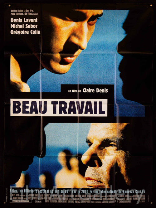 Beau Travail Original Vintage Movie Poster