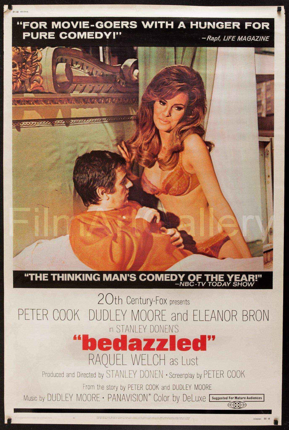 Bedazzled Original Vintage Movie Poster