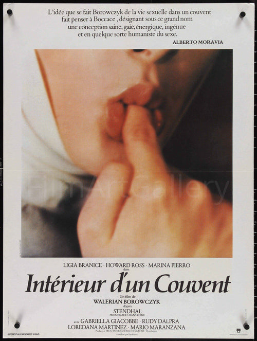 Behind Convent Walls Original Vintage Movie Poster