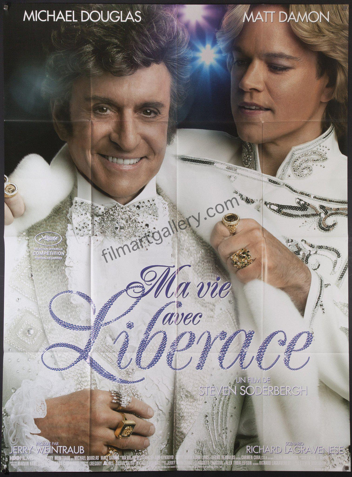 Behind the Candelabra Original Vintage Movie Poster