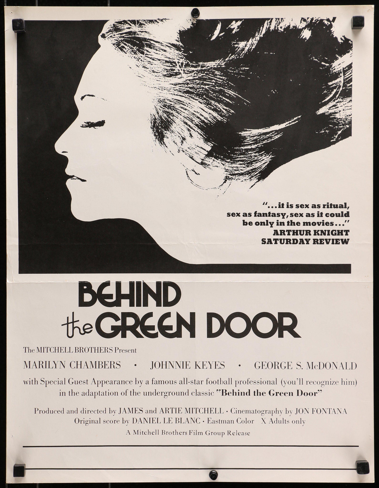 Behind the Green Door