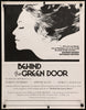 Behind the Green Door 17x22 Original Vintage Movie Poster