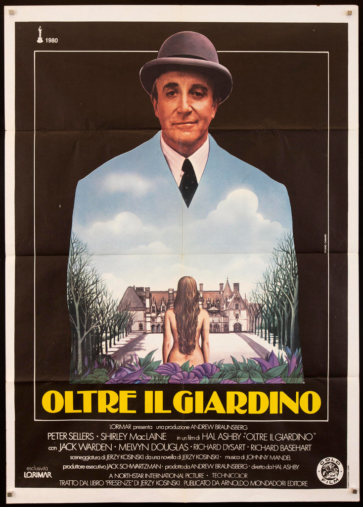 Being There Italian 2 Foglio (39x55) Original Vintage Movie Poster