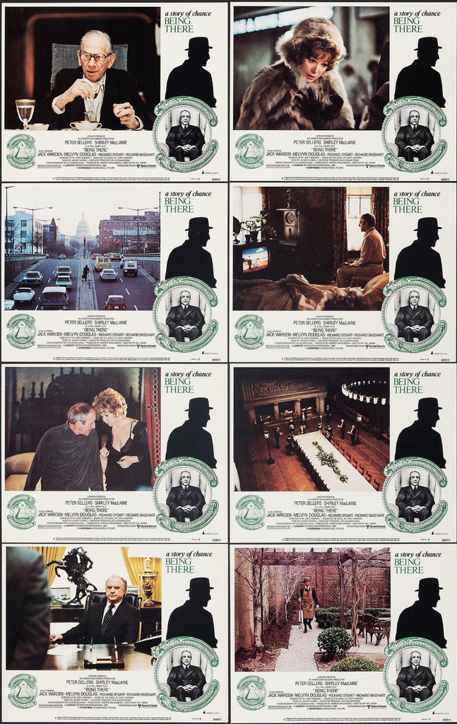 Being There Original Vintage Movie Poster