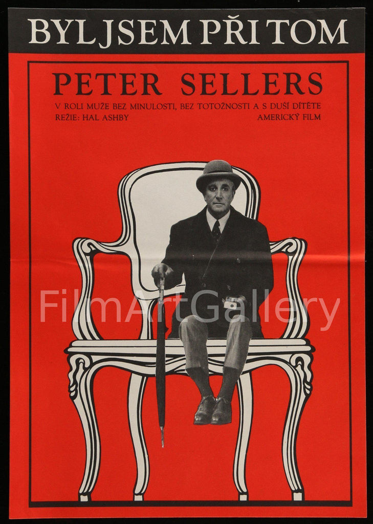 Being There Original Vintage Movie Poster