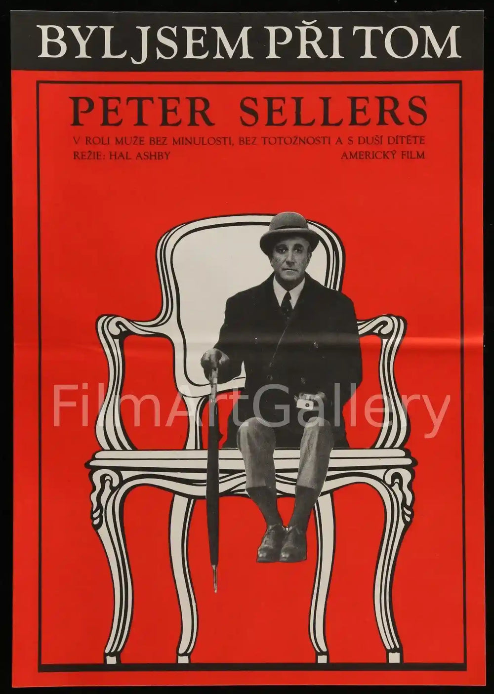 Being There Original Vintage Movie Poster