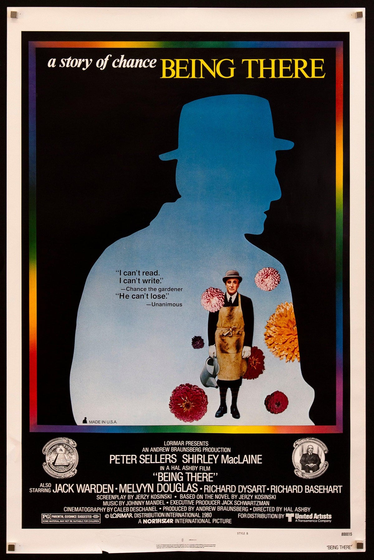 Being There Original Vintage Movie Poster