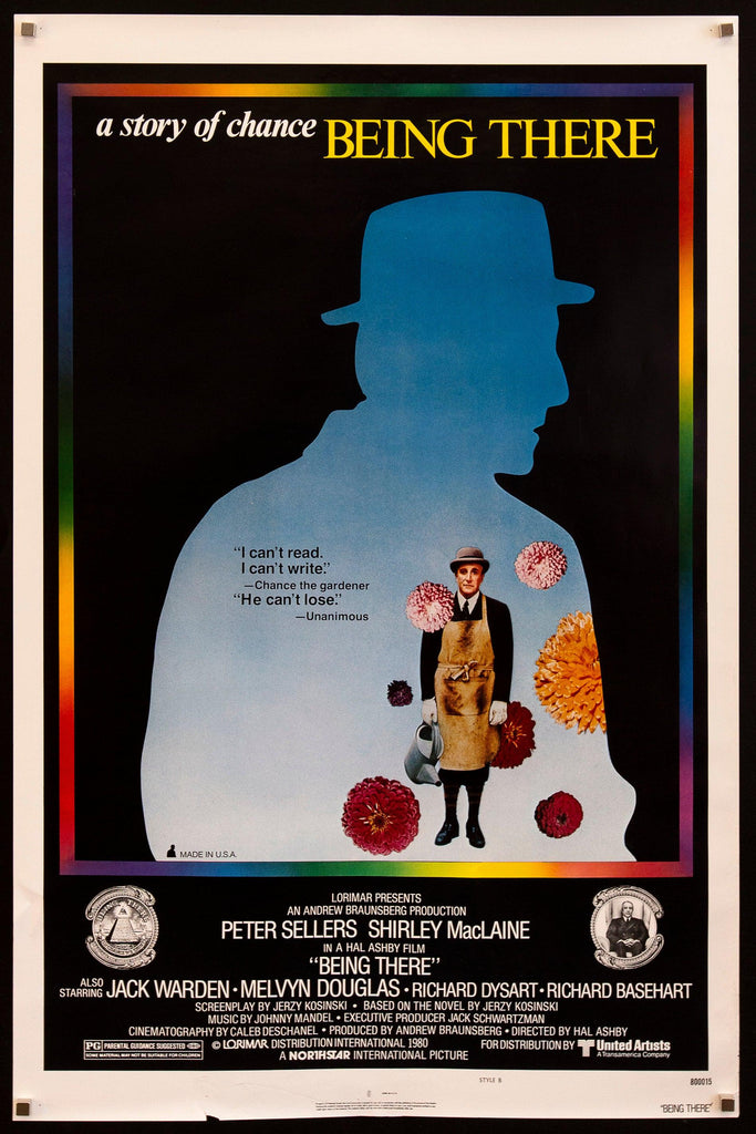 【 大感謝セール】 1980 Poster Movie There Being 1 (27x41) Sheet コメディ