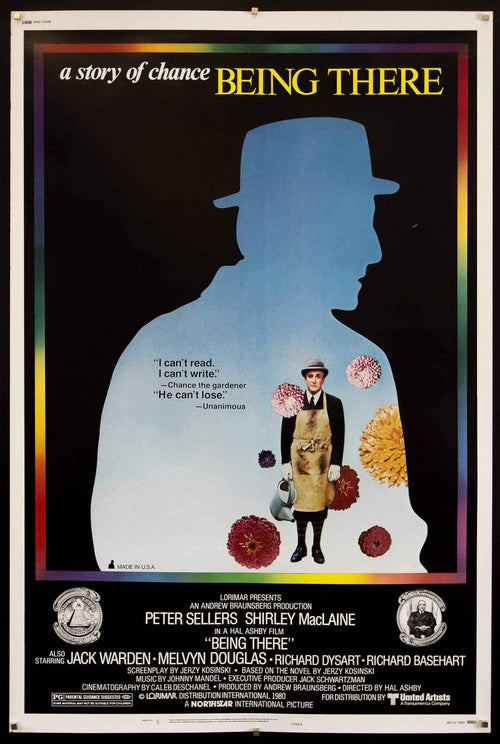 Being There Original Vintage Movie Poster