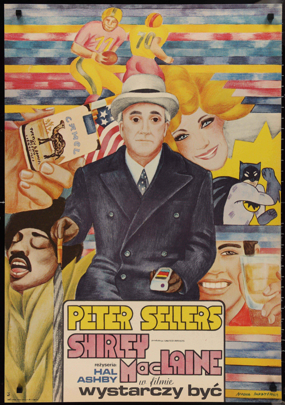 Being There Original Vintage Movie Poster