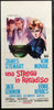 Bell Book and Candle Italian Locandina (13x28) Original Vintage Movie Poster