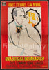 Bell Book and Candle Original Vintage Movie Poster
