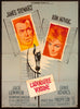 Bell Book and Candle Original Vintage Movie Poster