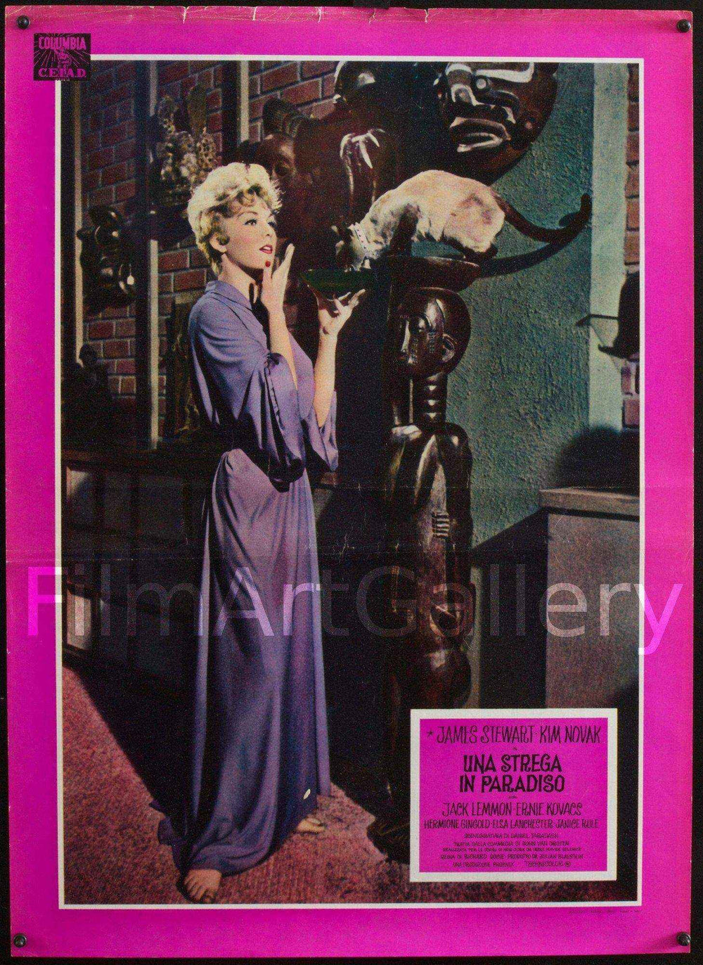 Bell Book and Candle Original Vintage Movie Poster