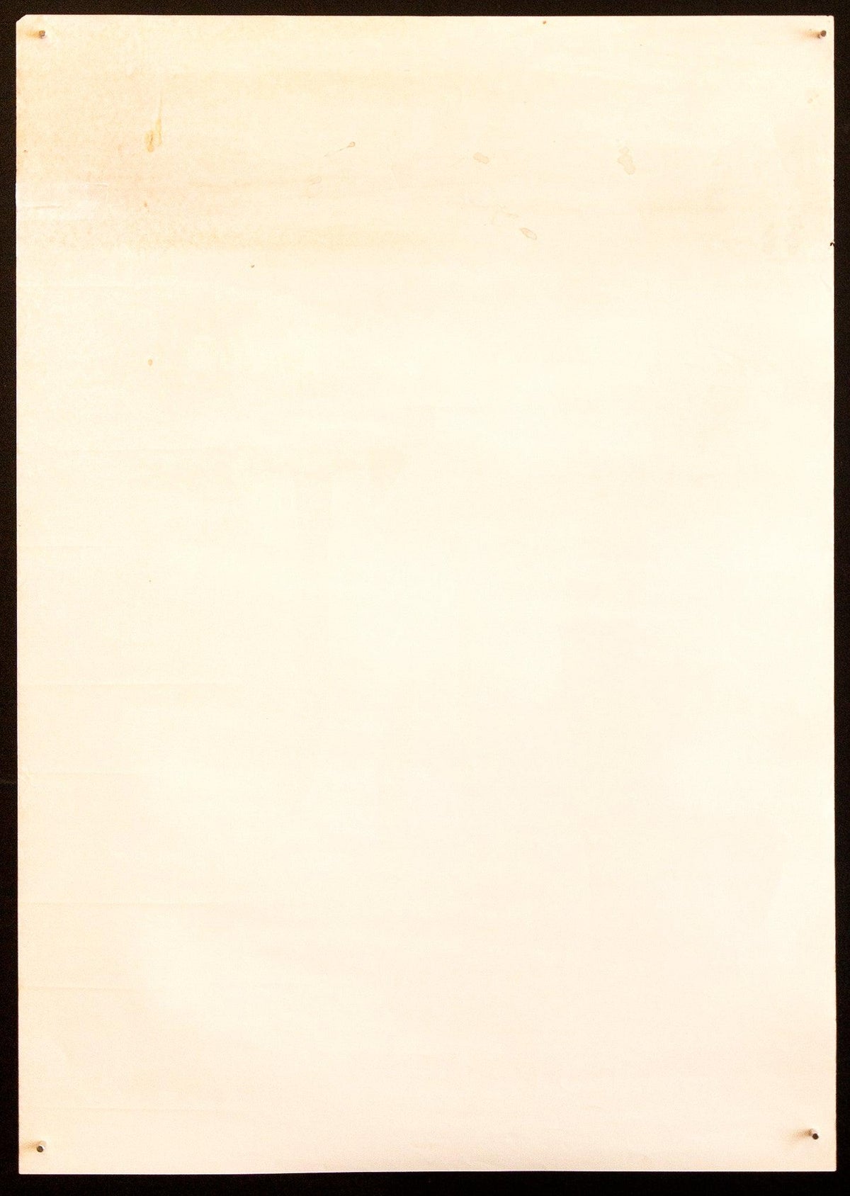 Belladonna Original Vintage Movie Poster