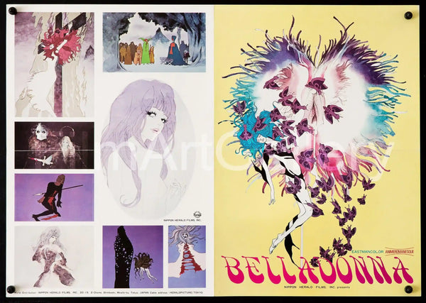 Belladonna Original Vintage Movie Poster