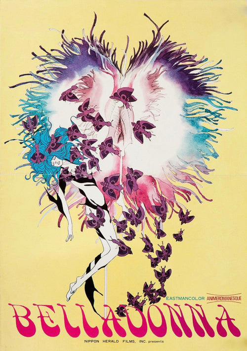 Belladonna Original Vintage Movie Poster