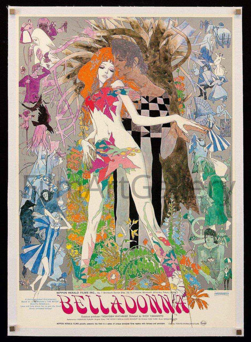 Belladonna Original Vintage Movie Poster