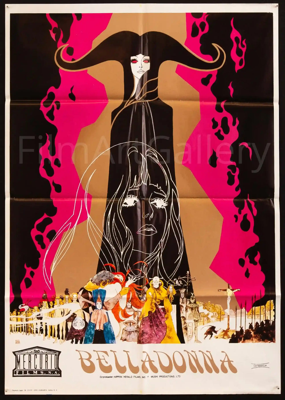 Belladonna Original Vintage Movie Poster